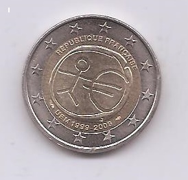 FRANCIA DEL AÑO 2009 DE 2 EUROS CONMEMORATIVAS